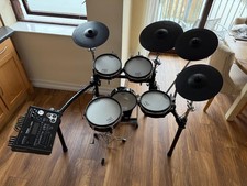 Roland TD30 Electronic Drum Kit with Extra Crash Cymbal. Great Condition
