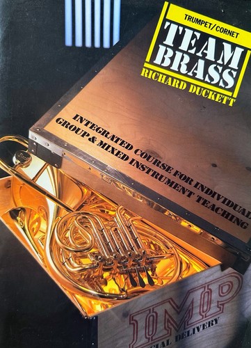 Team brass trumpet - brass:, cornet