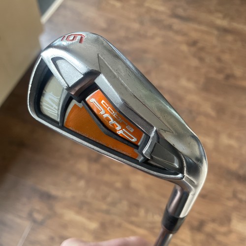 Cobra amp iron steel reg - 6,