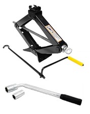 Suits BMW 8 SERIES Heavy Duty 1.5Ton Scissor Car Jack+Wheel Brace (SJ4+WB)