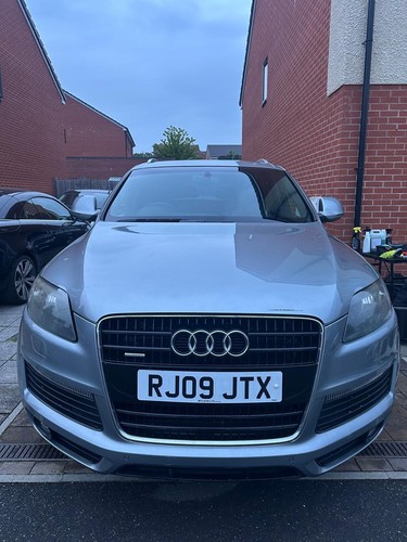 Audi line 0 tdi quattro - q7, 3.0