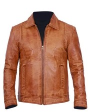 Men zipper tan brown cafe - tan,