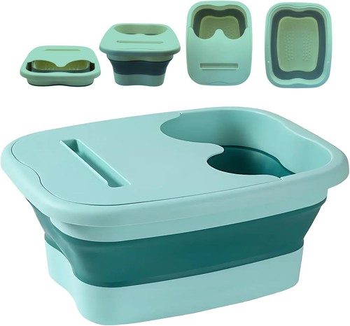 Colors collapsible foot - foot, spa