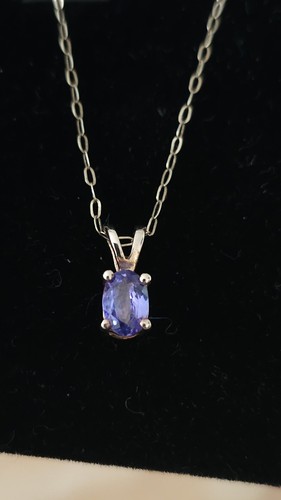Tanzanite pendant and - tanzanite,