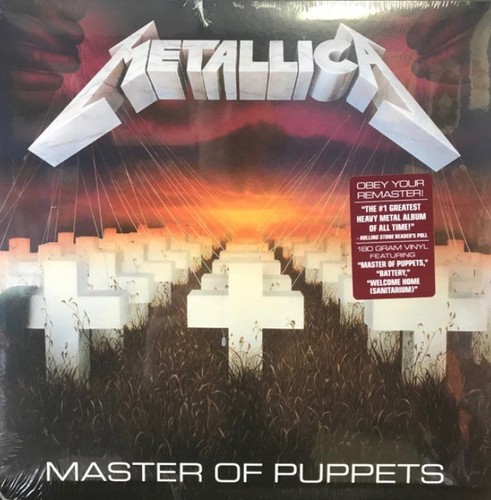 Metallica master puppets lp - of,