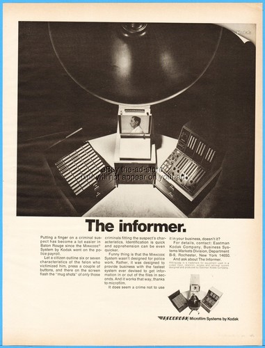 1969 kodak recordak miracode - 1969,