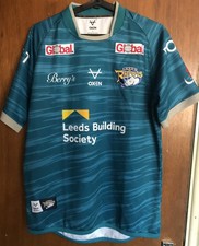 Leeds Rhinos Oxen Rugby League Shirt Men's Size L Jersey