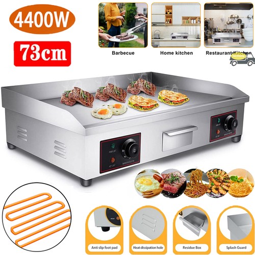 73cm large electric griddle - 73cm,