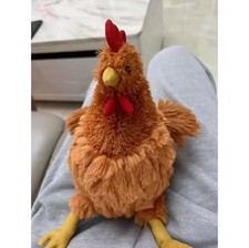 Hen Plush Rooster Doll Toy
