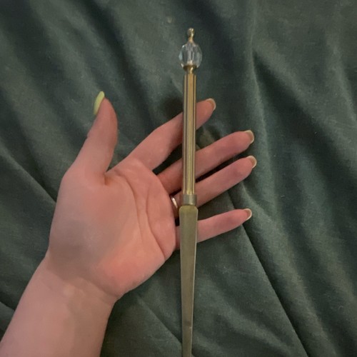 Vintage metal letter opener - vintage,