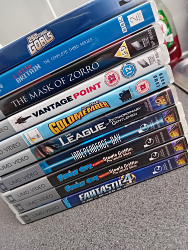 Psp umd video - video, films