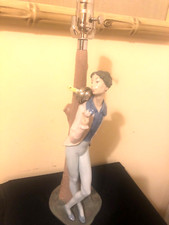 LLADRO LAMP MALE  BALLET