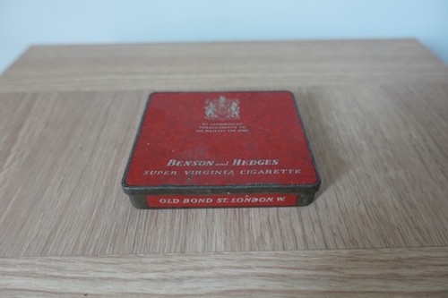 Vintage benson hedges - hedges, super