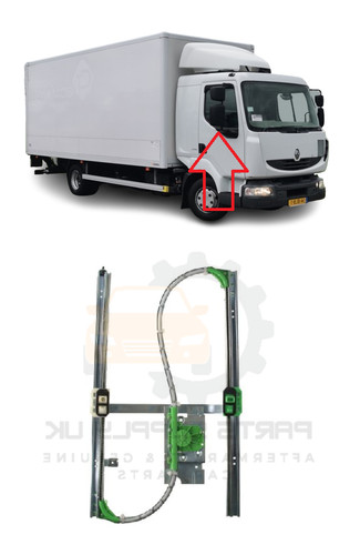 New for renault midlum - new, front