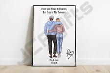 A4 Personalised Valentine’s