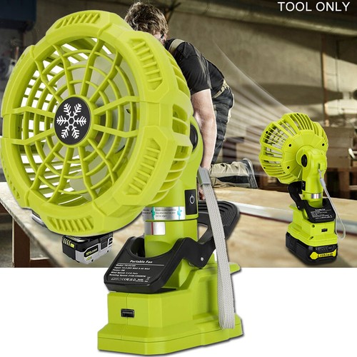 Portable clip fan battery - fan,
