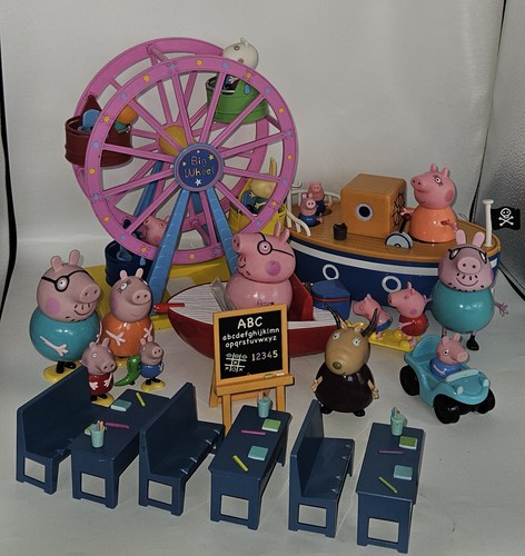 Peppa pig big wheel - wheel,, 2