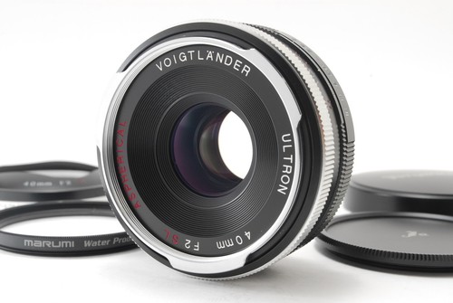 Mint voigtlander ultron - 【mint】voigtlander,