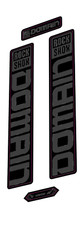 Rockshox Domain Fork Decal Kit Sticker Mountain MTB Bike Downhill Enduro