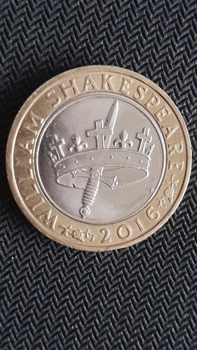 Pound coin error 2016 the - 2,
