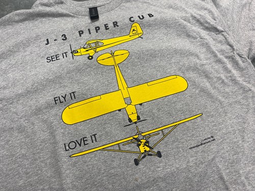 Piper cub shirt see - piper, it