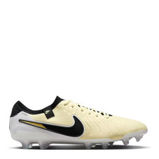 NIKE Mens Yellow & Black  Tiempo Legend 10 Elite FG Football Boots UK 7 NEW