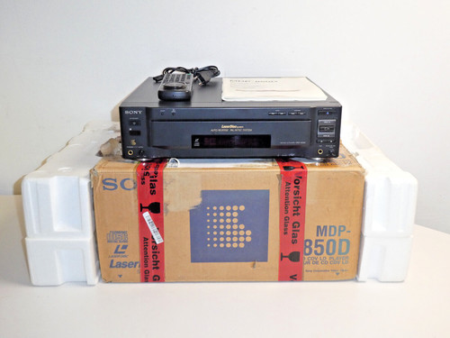 Sony mdp 850d high - mdp-850d, high-end