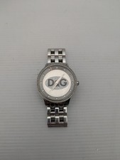 D&G Dolce & Gabbana DW0131 Unisex Stainless Steel Prime Time Watch