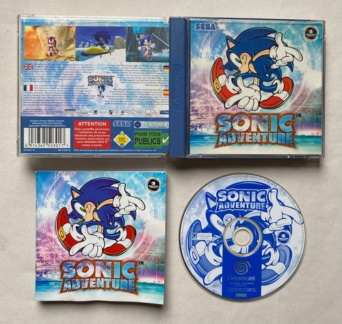 Sega dreamcast sonic - -,