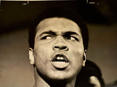 Original vintage muhammad - vintage, ali