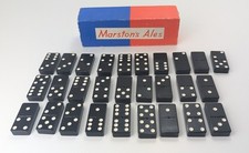 Vintage Marstons Ales Domino