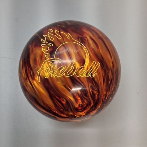 Ebonite fireball pearl - ebonite, 1st