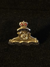 Vintage Royal Artillery Enamel