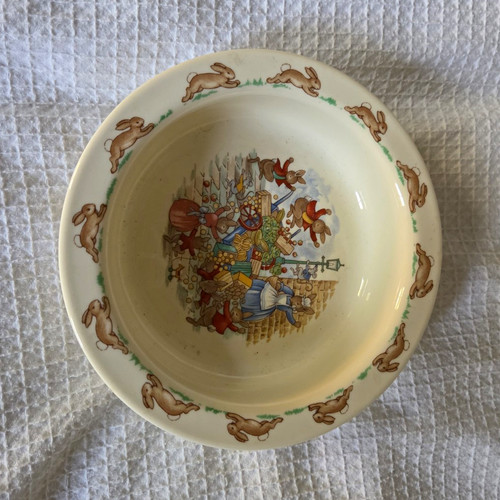 Royal doulton bunnykins 1974 - doulton,