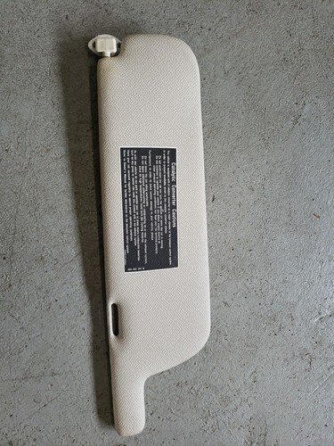 Vanagon driver side sun - vw,
