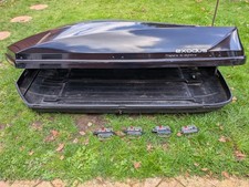 Exodus Roof Box Black  (580 Litre)