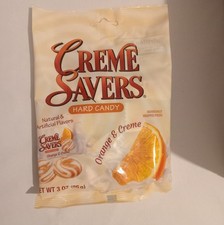 Creme Savers Orange & Creme