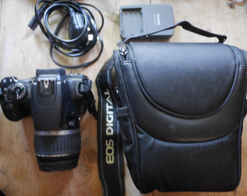 Canon eos 400d dslr 18 - canon,