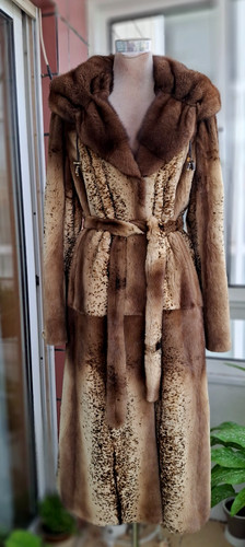 Genuine mink норка - mink,