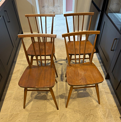 Set vintage 1960s ercol - set,