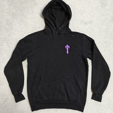 Trapstar Mens Black Hoodie