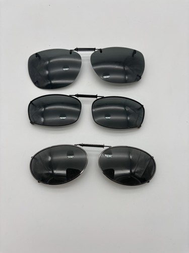 Vintage clip sunglasses - vintage,