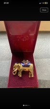 Vintage Elephant Brooch