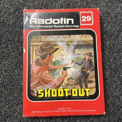 Shoot out acetronic - out, radofin