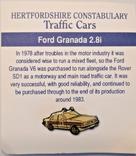 Vintage hertfordshire police - hertfordshire,