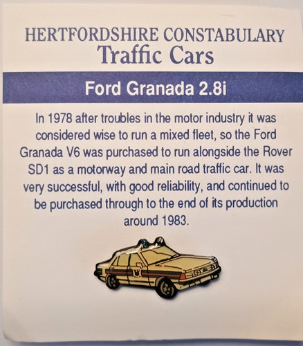 Vintage hertfordshire police - vintage,