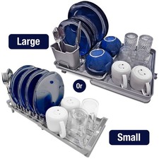 Dish drainer rack adjustable - rack,