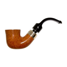 Peterson Deluxe System Smooth (5s) P-Lip...New in Box...Ireland..Silver