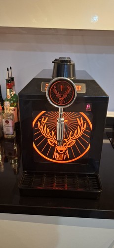 Jaegermeister shot machine - jaegermeister,