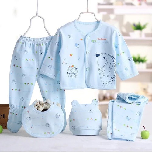 5pcs baby clothes set - clothes, newborn